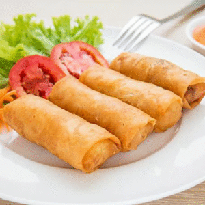 Spring Rolls Vegetable (4pcs)