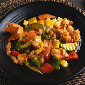 Pad Priew Wan (Sweet & Sour)