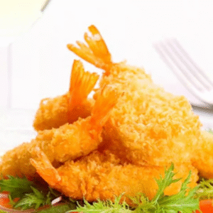 Crumbed Prawn Cutlets (4pcs)