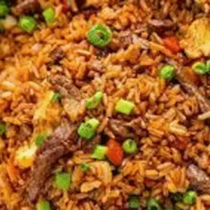 Spicy Fried Rice(Chicken)