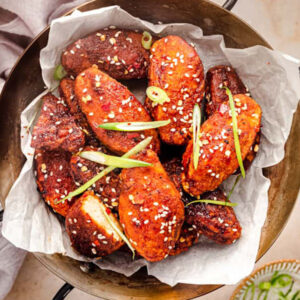Crispy Chicken Wings - (6pcs)