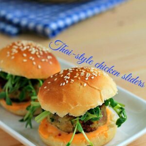 Crispy Chicken Sliders - (2pcs)