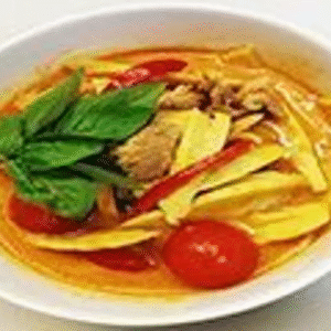 Red Curry with Bamboo