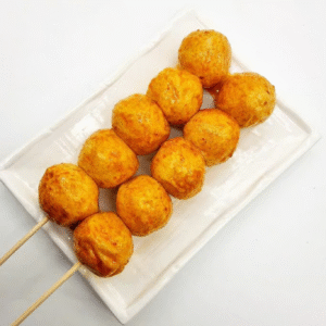 Grilled Thai Fish Balls (12pcs)