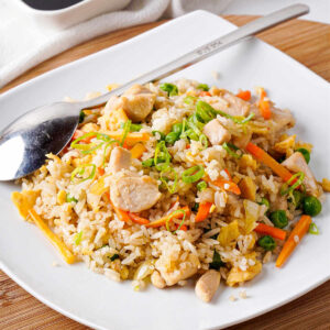 Classic Thai Fried Rice (chicken)