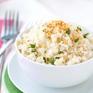 Desert Coconut Rice