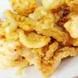 Tender Pepper & Garlic Squid 11pc