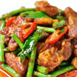Pad Prik Gaeng (Red Curry Stir Fry)