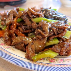 Pad Nam Man Hoy (Oyster Sauce)