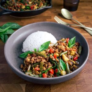 Pad Gra Pao (Basil)